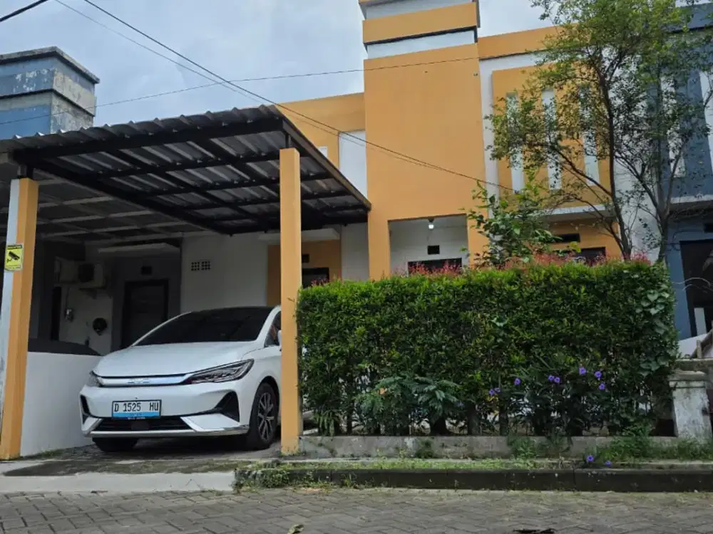 Kesempatan terbatas buat Anda dapatkan rumah nyaman dengan return investasi tinggi di Kota Bandung KOMPLEK DE MARRAKESH