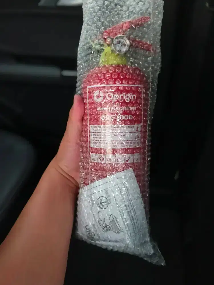 Jual apar oprigin 2 kg masih baru dan tersegel