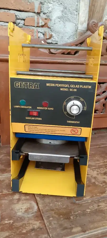 jual cup Sealer barang masih layak pakai