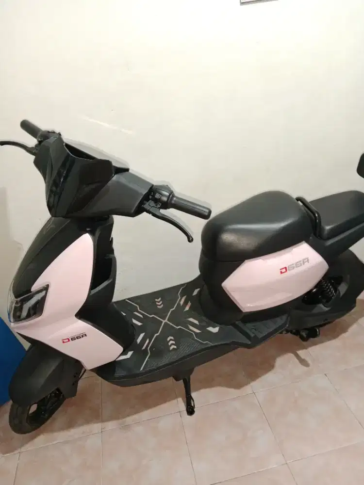 Sepeda listrik D66a