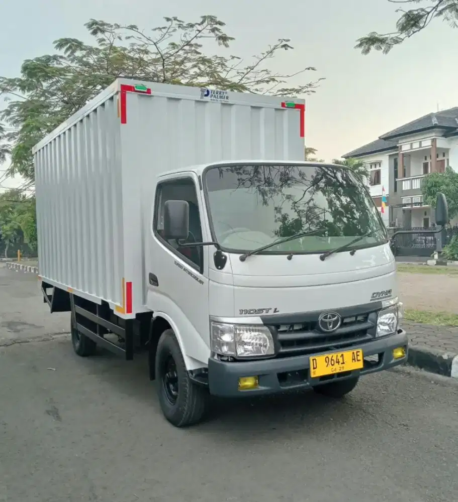 TOYOTA DYNA STL 2013 ENGKEL LONG BOX BESI 17,5 KUBIK