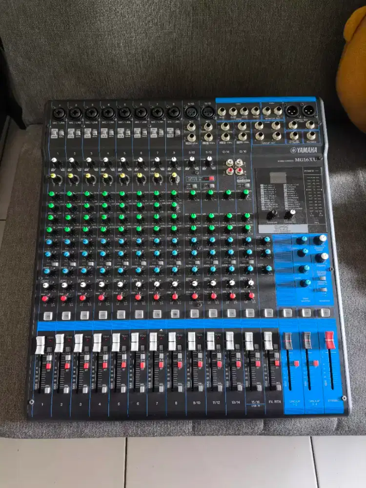 MIXER YAMAHA MG16XU ORIGINAL | LIKE NEW
