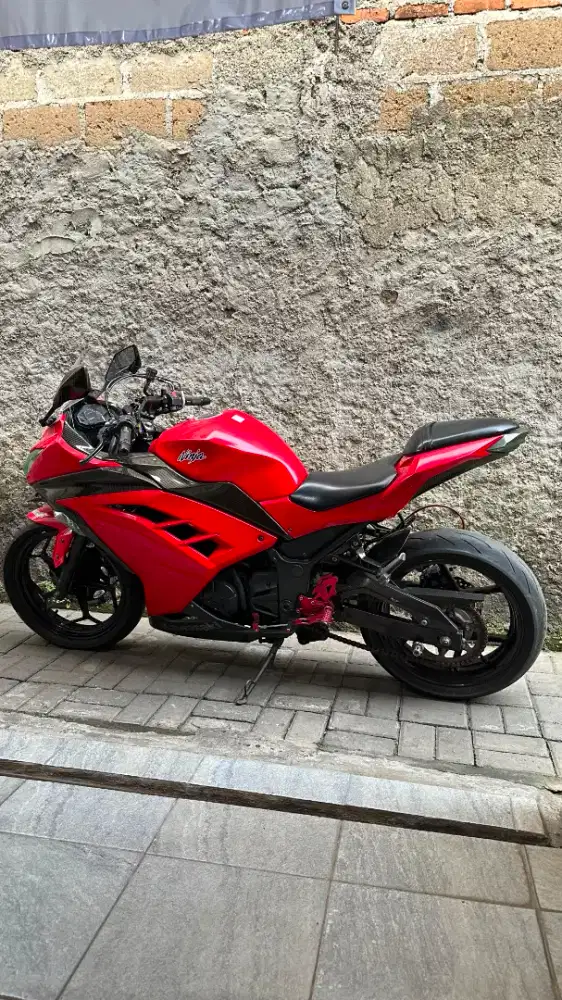 Ninja 250 fi modif PAJAK ON panjang , NINJA