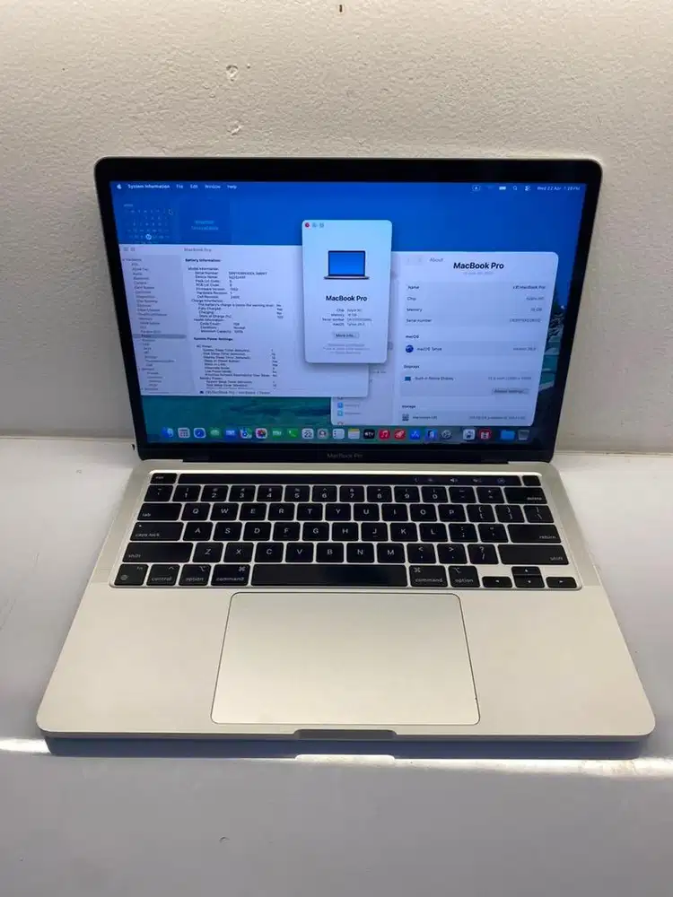 Macbook Pro M1 16/256 Second