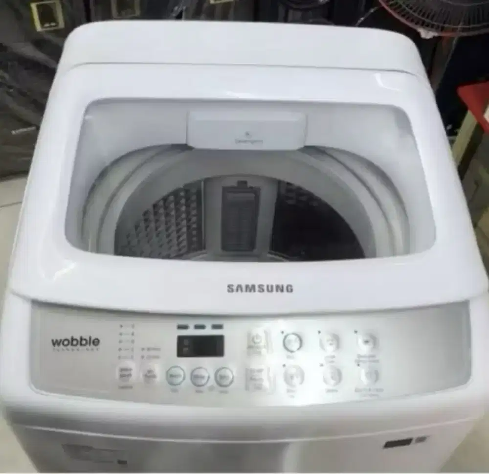 Jual mesin cuci Samsung 1 tabung bekas