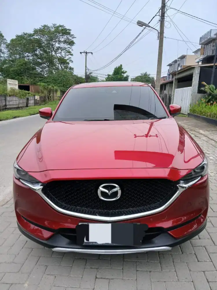 Jusl mobil Mazda CX-5 Elite.