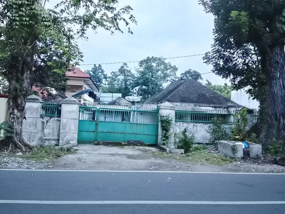 Dijual Cepat Rumah Dipinggir Jalan Cocok Untuk Usaha Di Jalan Slamet Riyadi Medan