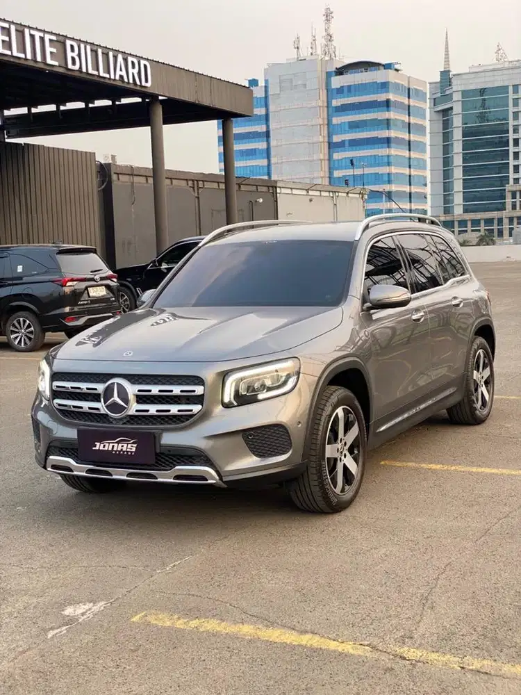 MERCY GLB200 abu antik 2020 #GLB 200 #GLC