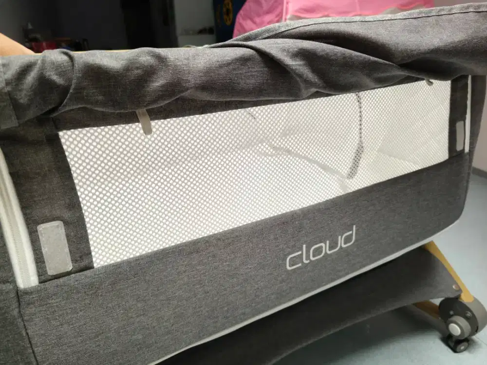 Box Bayi Babyelle Cloud, Ranjang Bayi Crib
