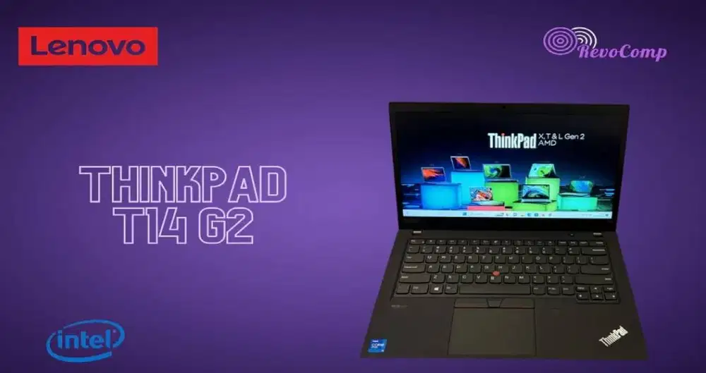 Laptop Lenovo Thinkpad T14 G2 Core i5-1145G7 Ram 16GB 14inch N-ETM