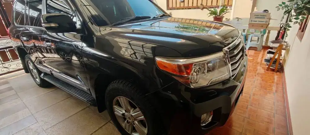Toyota Land Cruiser 2012 Diesel atpm series, bukan hk