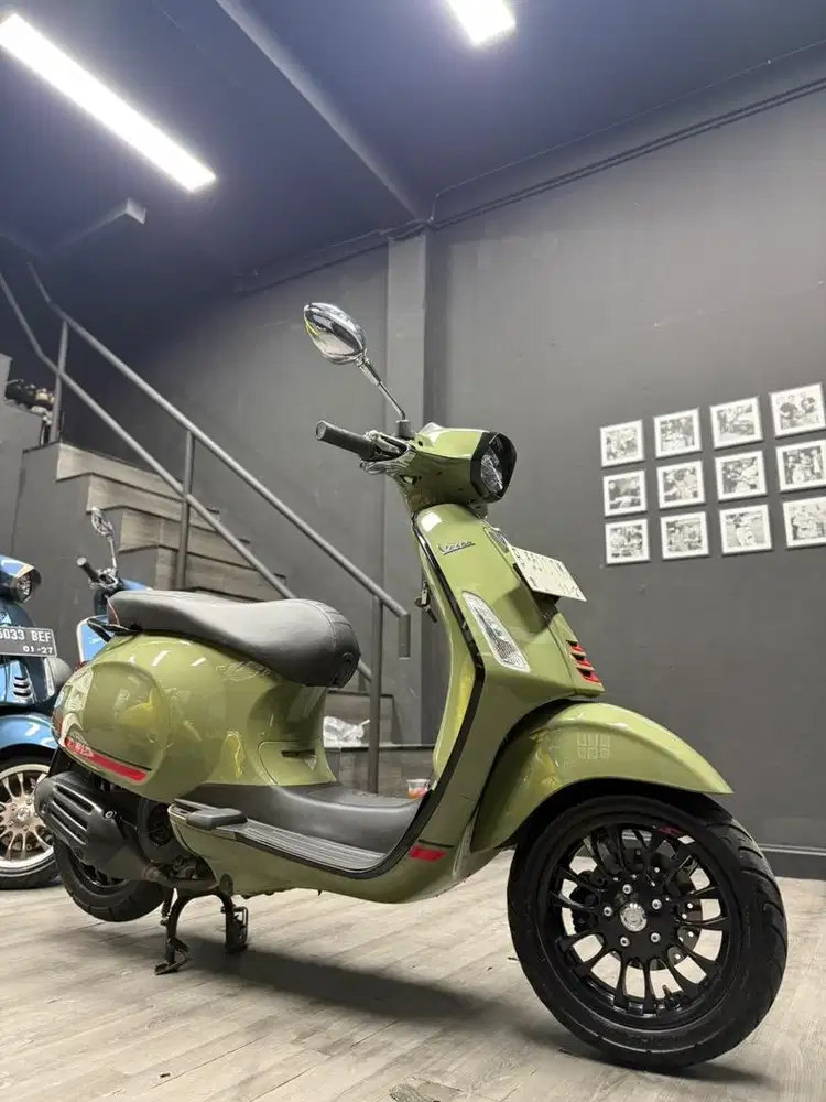 Vespa Sprint S 2022