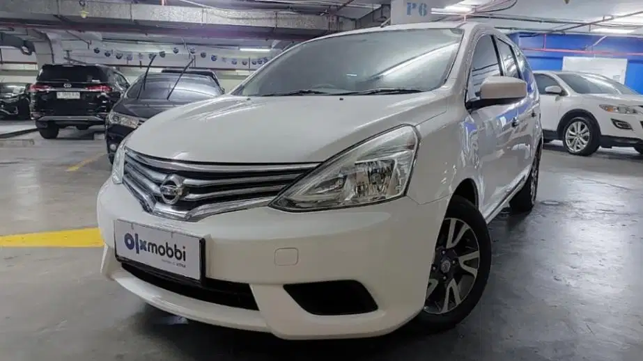 TDP 5, JT Nissan Grand livina 1.5 SV Bensin-AT Putih 2017