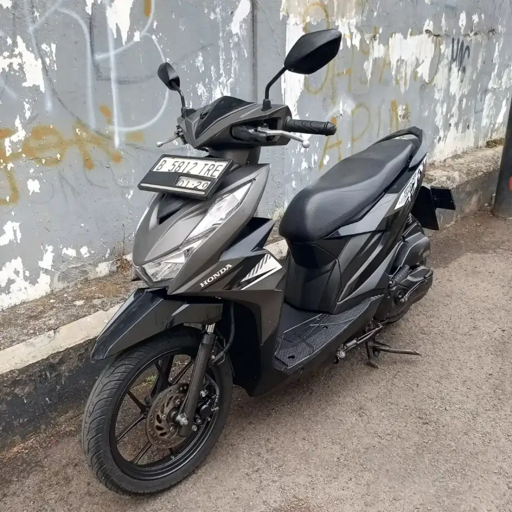 Honda Beat th 2024 Surat-surat lengkap
