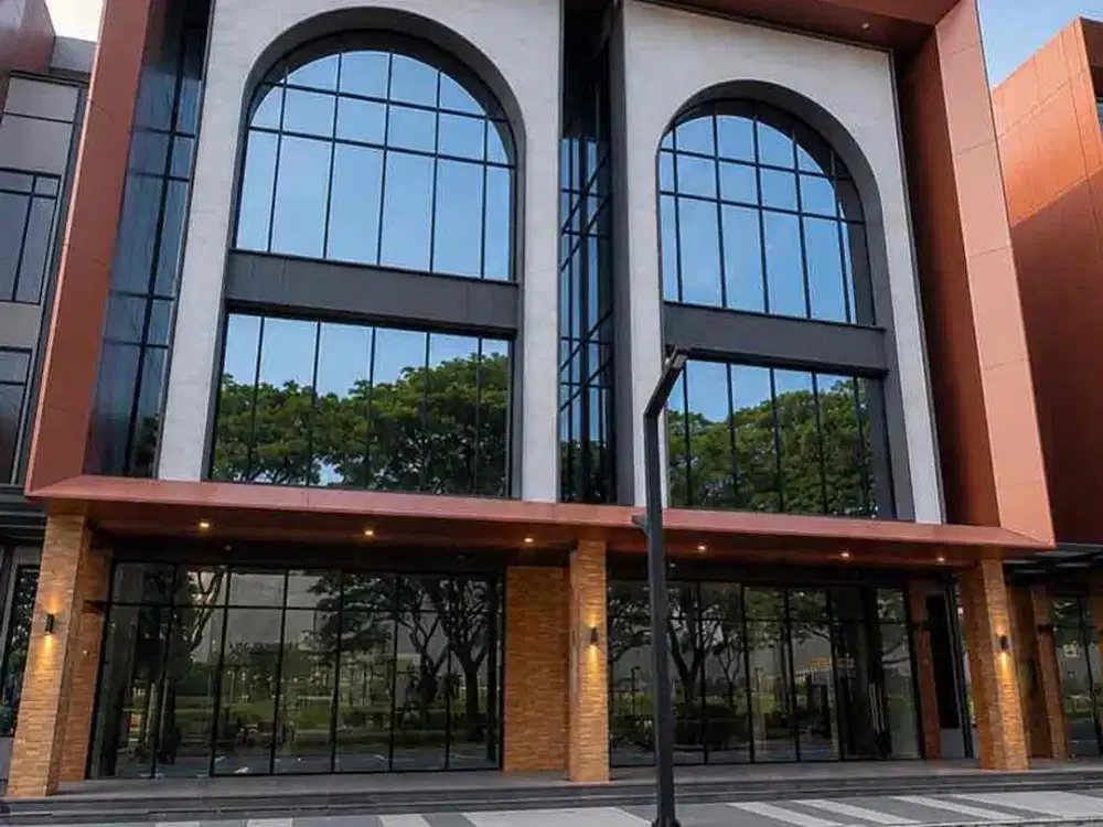 disewakan ruko jumbo citraland gamacity sederetan bank ocbc