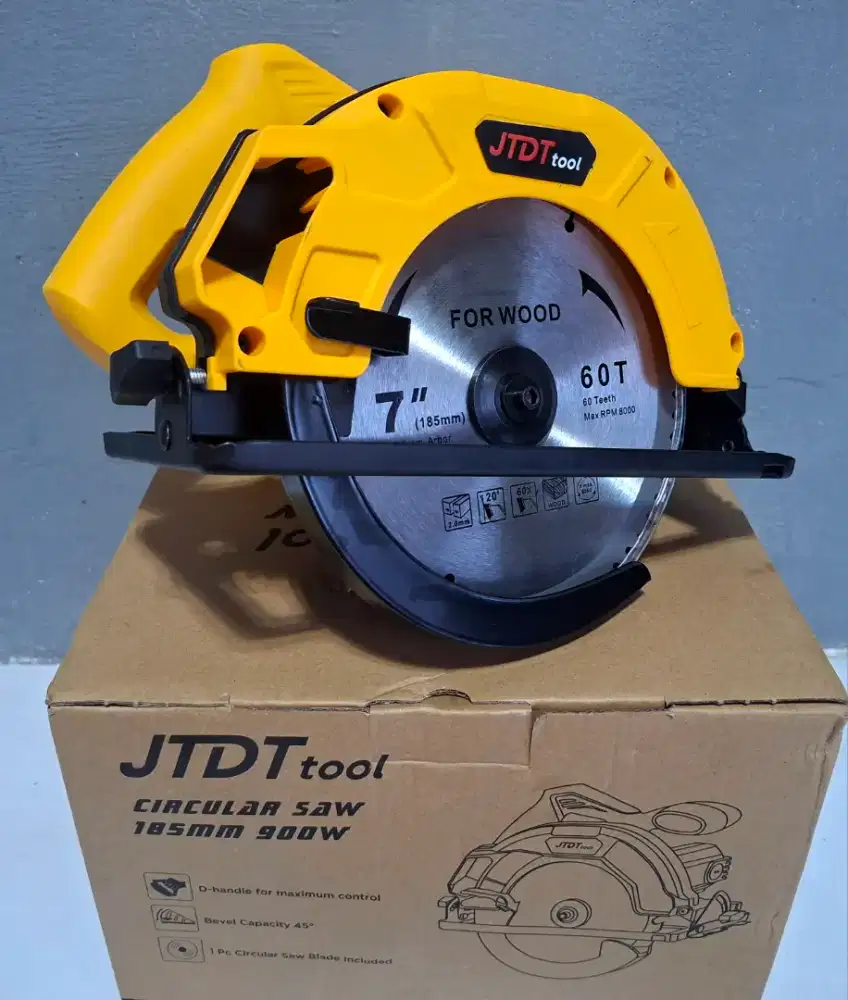 Baru mesin grover potong kayu circle / circular saw
