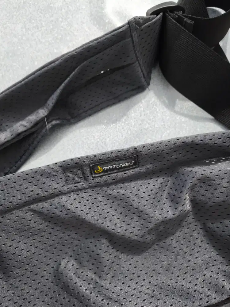 Mini Monkey Gendongan Instan / Sling Mesh