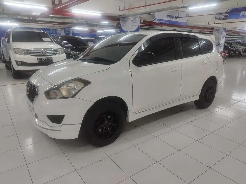 Datsun Go+ Manual 2018 Putih #mobilbekas #mobilsurabaya #mobilmurah
