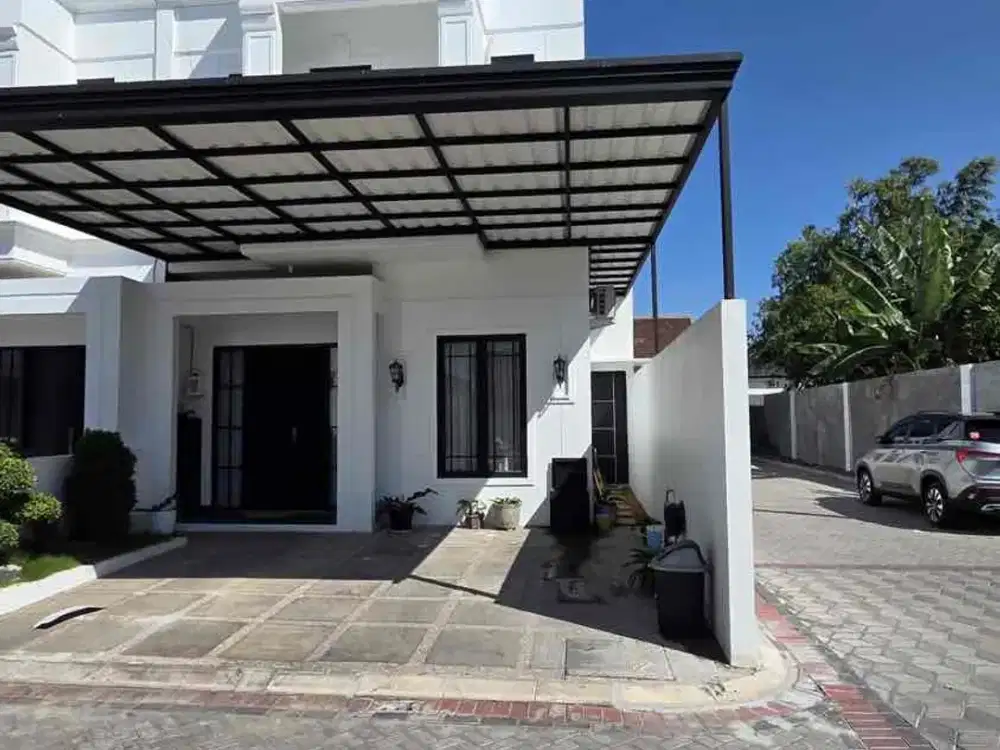 RUMAH BARU 2LT DEKAT DEKAT ANEKA JAYA WOLTERMONGINSIDI PEDURUNGAN SEMARANG