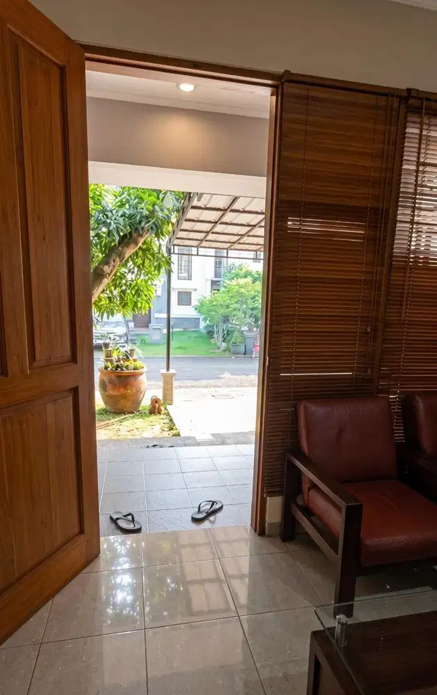 Dijual Rumah The Green Cluster terawat termurah bsd tangerang serpong