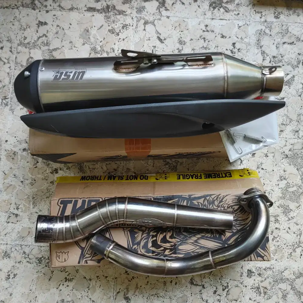 Knalpot MX-King