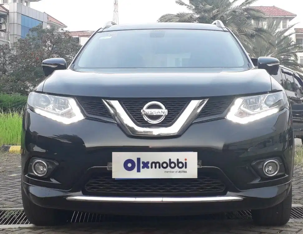 TDP 7, JT Nissan X-Trail 2.5 Bensin-AT Hitam 2014