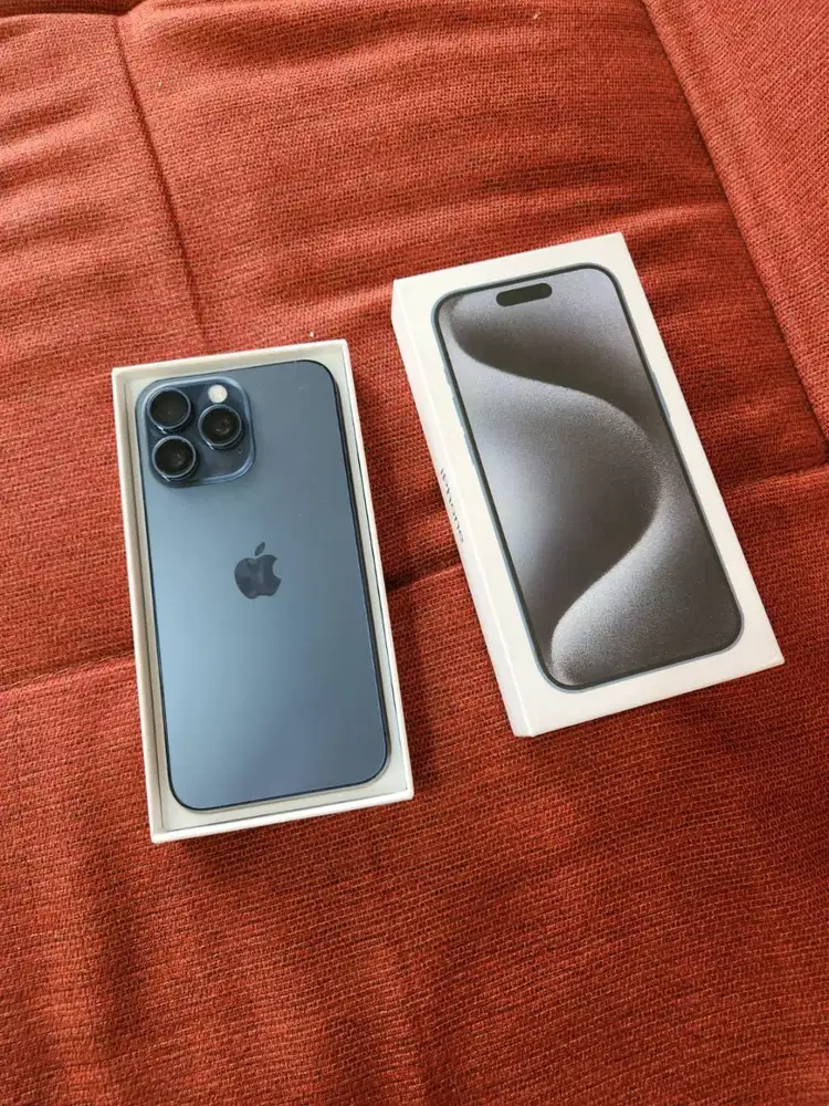 Iphone 15 Pro Max 256gb ibox