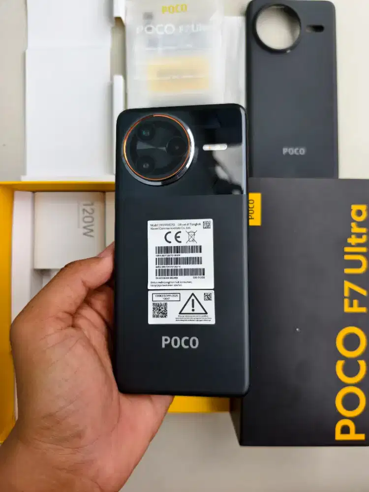 Poco F7 Ultra 16/512GB Fullset No Minus