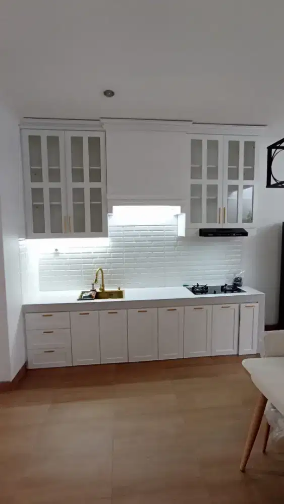 Kitchenset serta semua furnis custom free3ddesain murmer