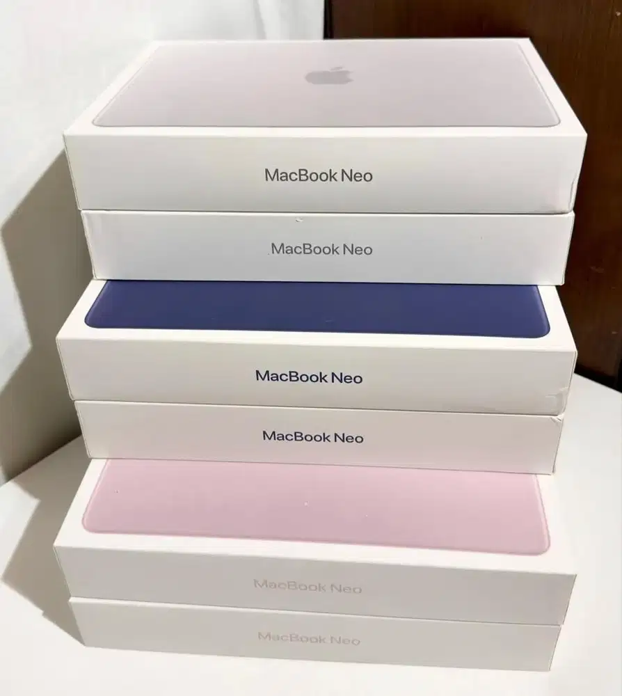 Macbook Neo 256 Indigo (baru)/msi