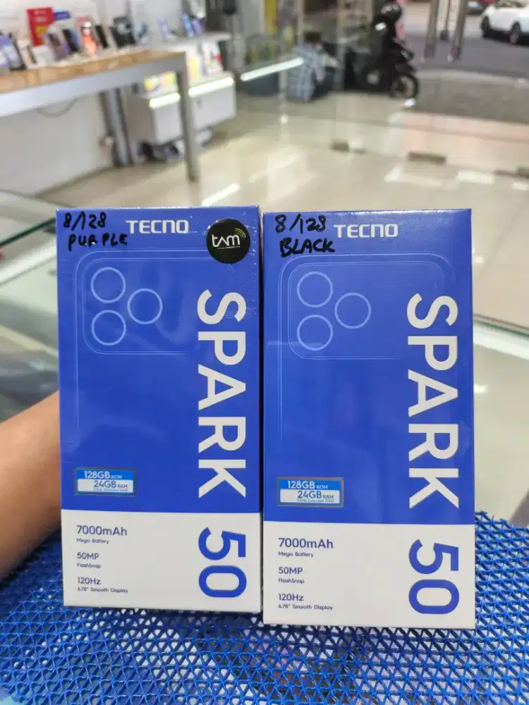 PROMO NRW SPARK 50 NFC RAM 24GB ROM 128GB
