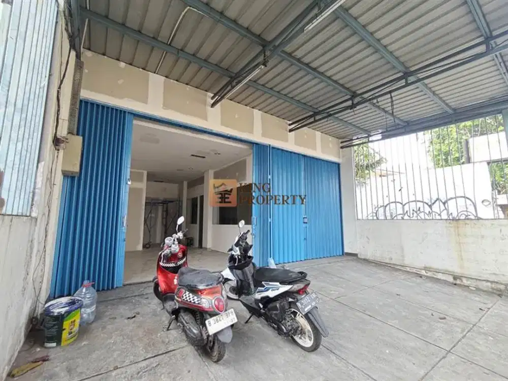 Disewakan Ruko 4 Lantai Luas 290 M² Daerah Meruya Ilir Raya, Jakarta Barat, Cocok untuk Kebutuhan Usaha Maupun Kantor