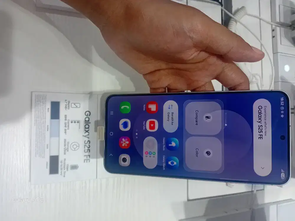 Samsung galaxy S25 FE