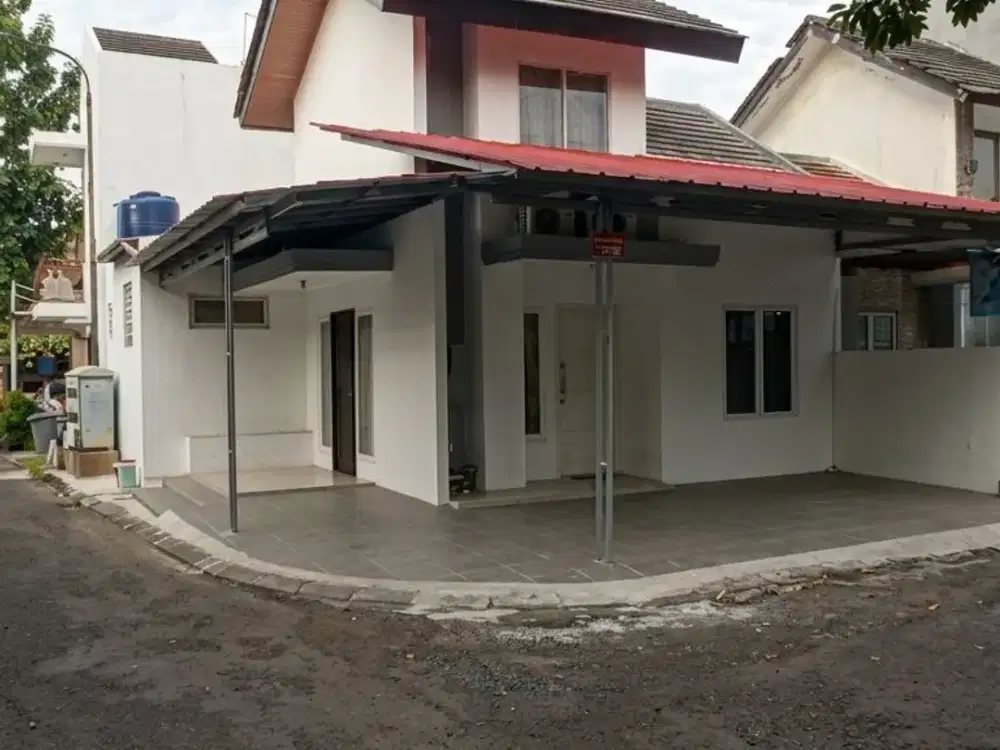 Rumah Deket Karawaci dan Gading Serpong Lebar 8 SHM - Nirwana, Modernland