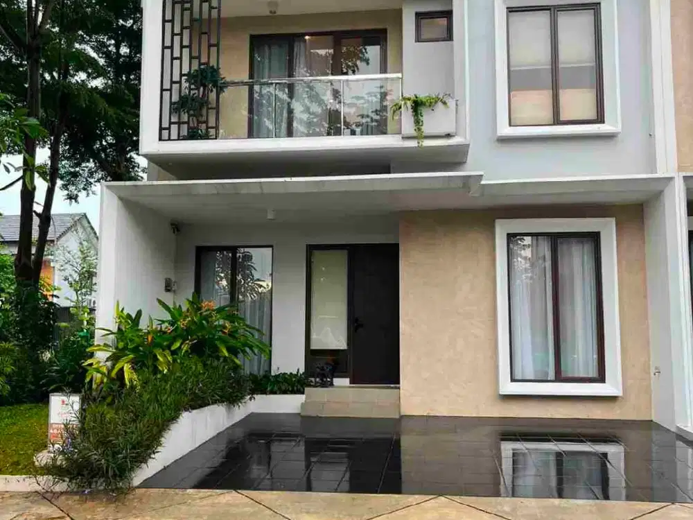 rumah siap huni Asana Residence Cibubur lokasi strategis.