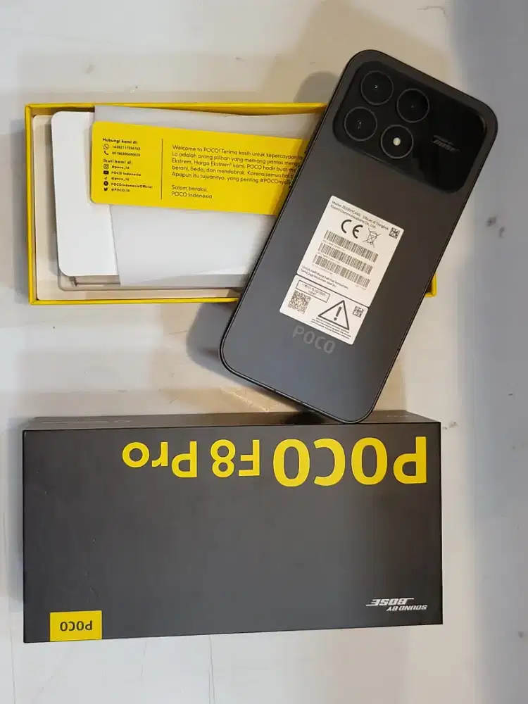 Poco f8 pro 12/512GB