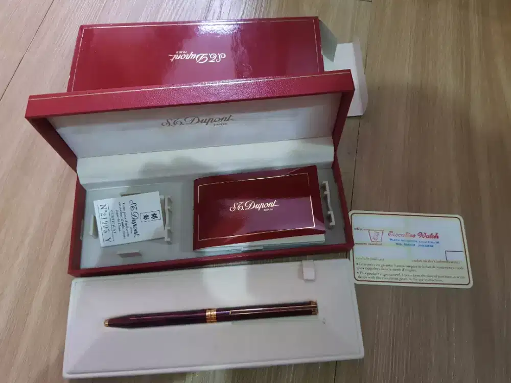 Pulpen St duppont
