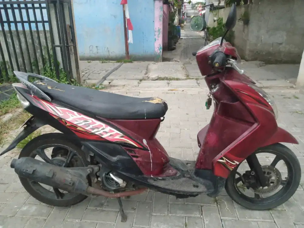 Jual yamaha mio soul 2010 komplit