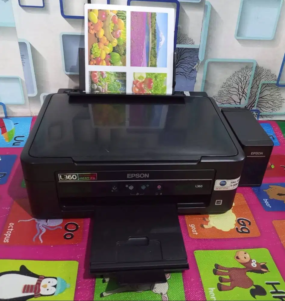Printer Epson L360 all in one infus ori segel