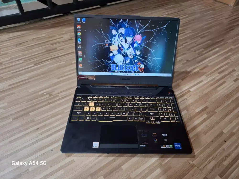 Asus TUF Gamming F15 FX506HC