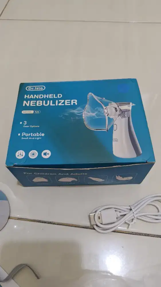 Nebulizer portable dr isla model n9