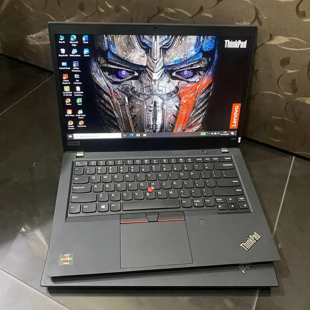 Lenovo T495 Ryzen 7Pro 3700U Ram 16gb ssd 256gb *VR