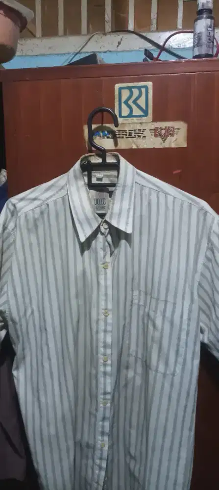 Kemeja Pria ukuran M sampai XL
