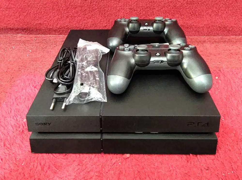 PS 4 FAT Original Seri CUH-1200A HDD 1TB MULUS SEGEL MALANG