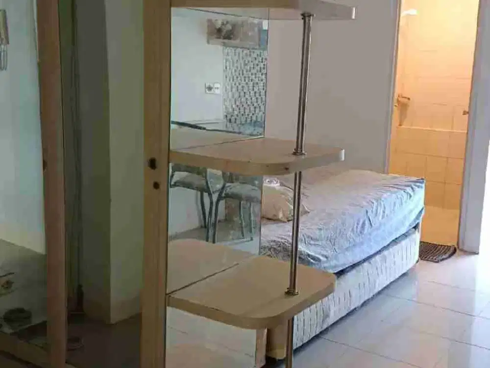jual cepat apart studio green palace shm full furnished