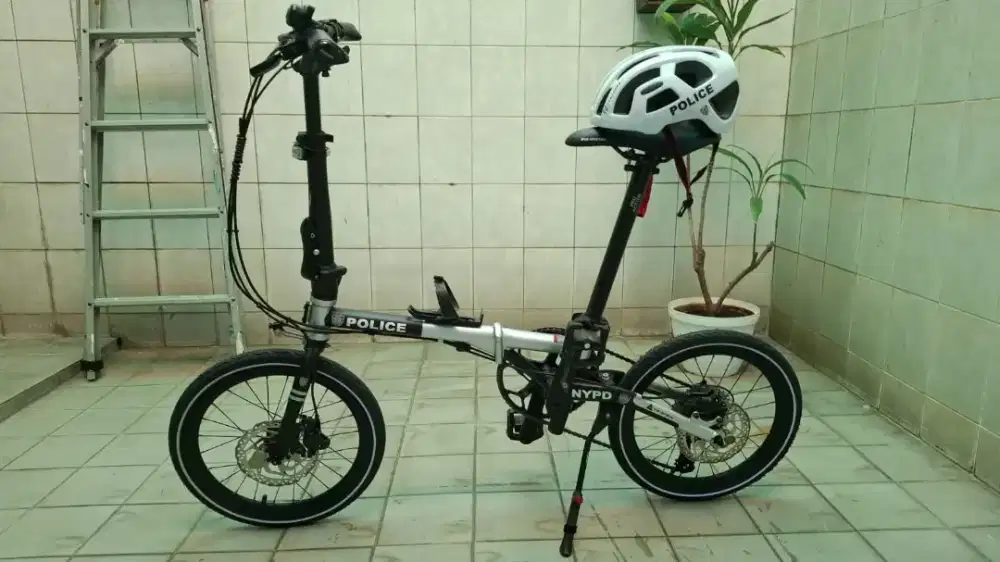 Sepeda Lipat Custom Simano Asli Jepang