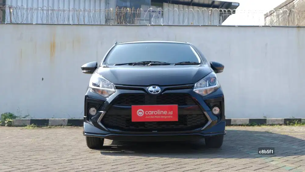 TOYOTA AGYA GR 1.2 MT 2022 HITAM