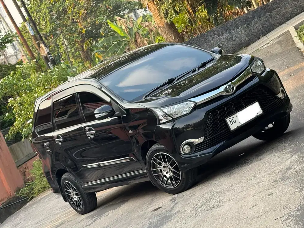 (KM 80 RB) Toyota Avanza Veloz 1.3 Manual 2017/2018 Plat BG Tgn1 ANTIK