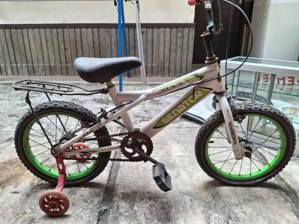 Dijual sepeda ank