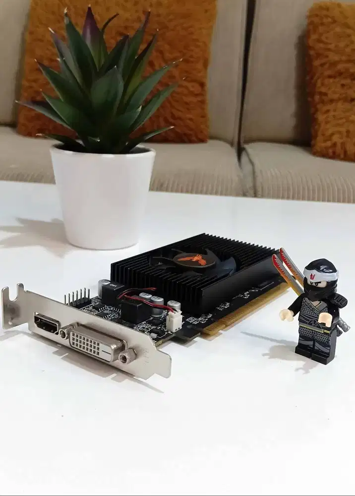 VGA 4gb 128 bit Hose R7 240 4gd3 LP Radeon